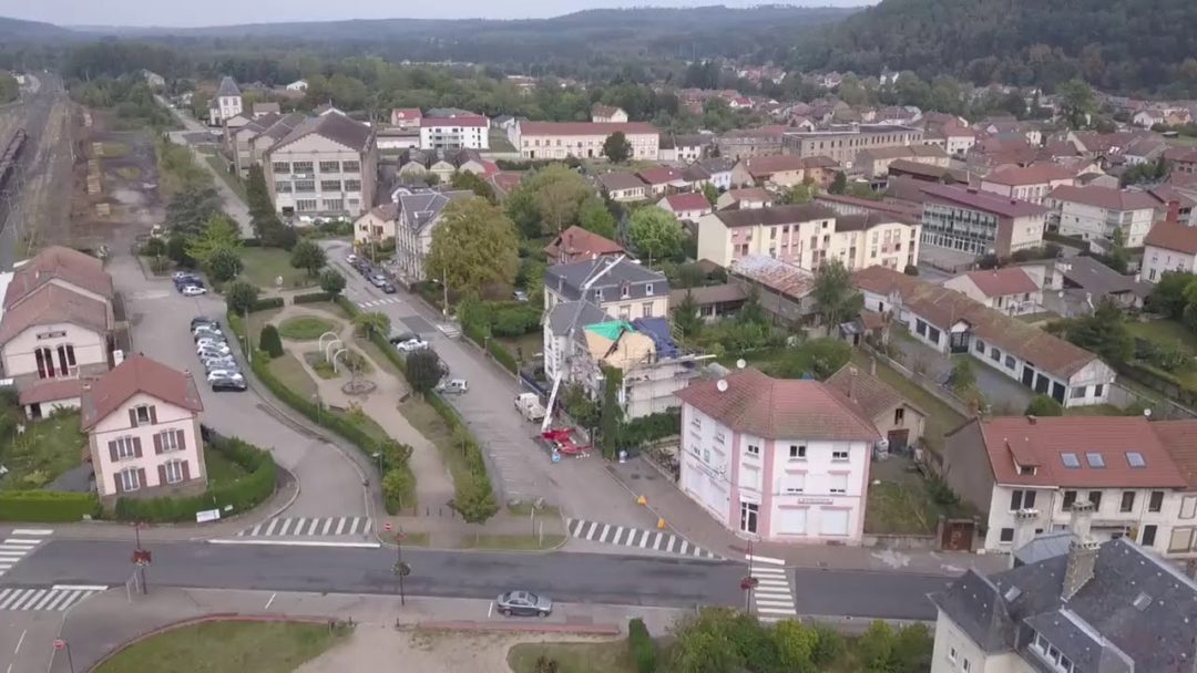 Chantier couverture à Raon L’étape